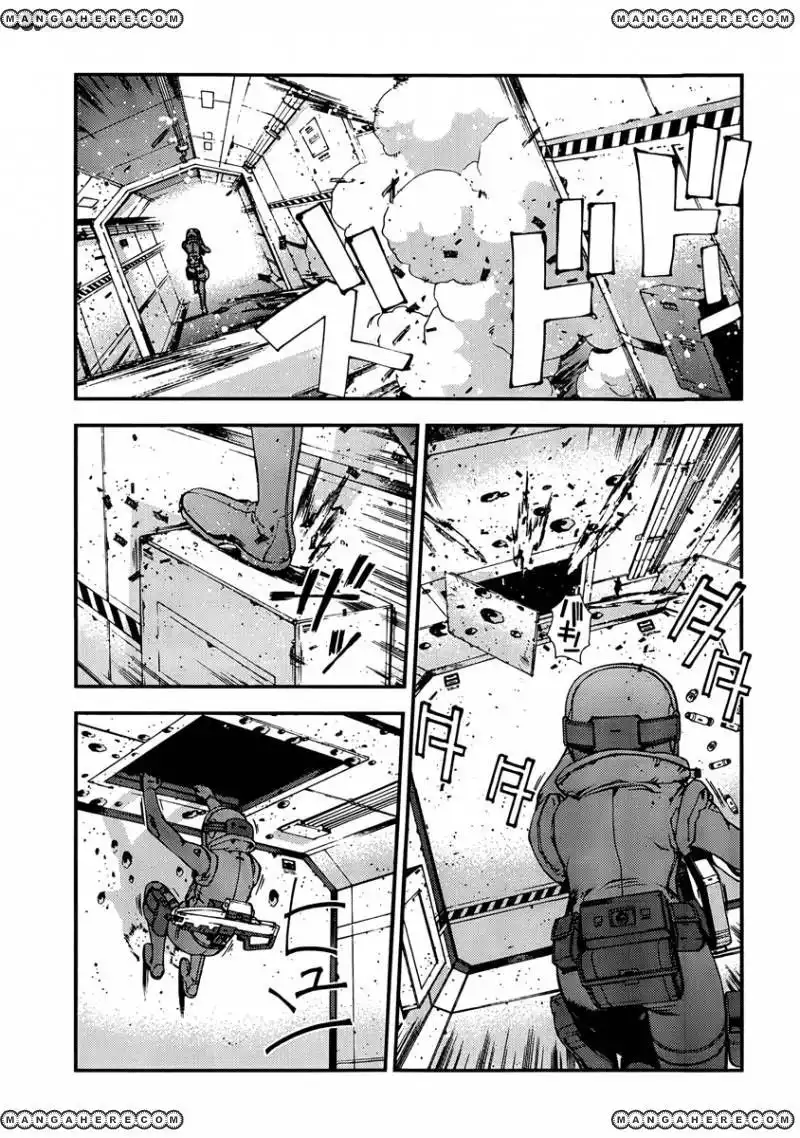 Aoki Hagane no Arpeggio Chapter 34 4